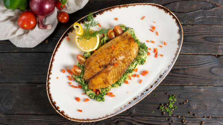 Grilled Tilapia with Pesto: a healthy and practical meal