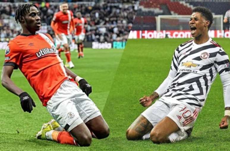Luton Town x Manchester United: where to watch it and the lineups