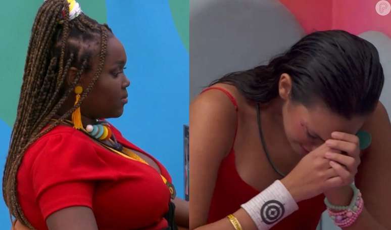 'BBB 24': Raquele assiste choro de Alane e se irrita com sisters.