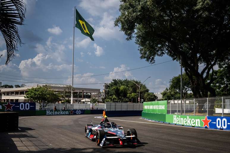 Sérgio Sette Câmara no E-Prix de São Paulo 2023