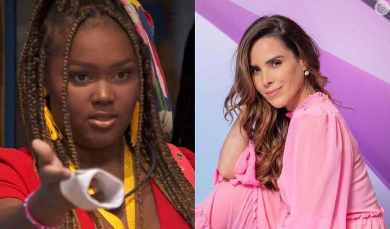 No 'BBB 24', Raquele não coloca Wanessa Camargo como alvo ao Paredão.