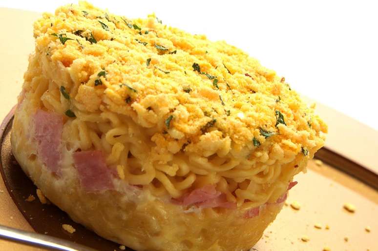 Recipe: find out how to prepare baked Nissin spaghetti