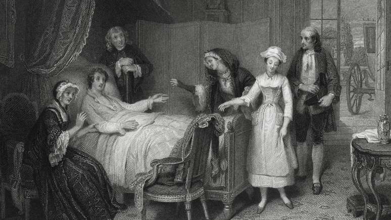 Historiadores sugerem que no passado era comum os casais dormirem em quartos separados