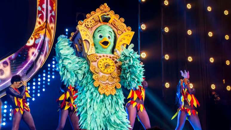 Cuco no 'The Masked Singer Brasil'