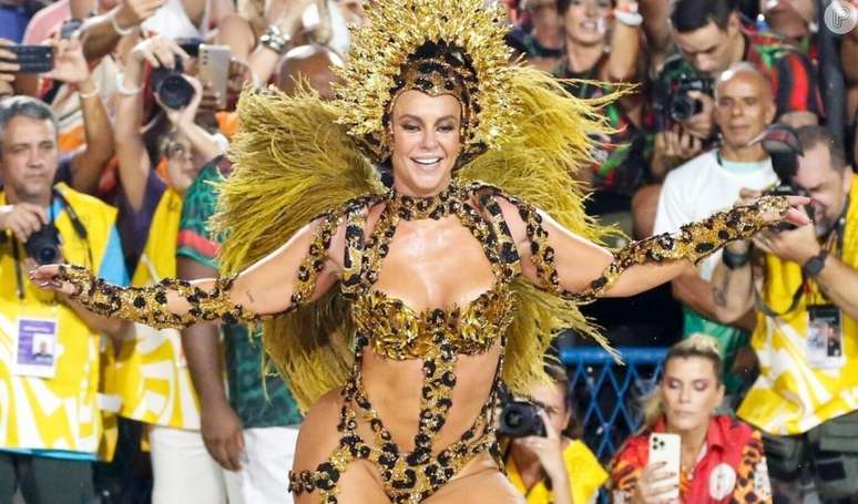 Paolla Oliveira no Carnaval 2025: atriz toma decisão importante sobre a Grande Rio após críticas ao corpo e fantasia de onça.
