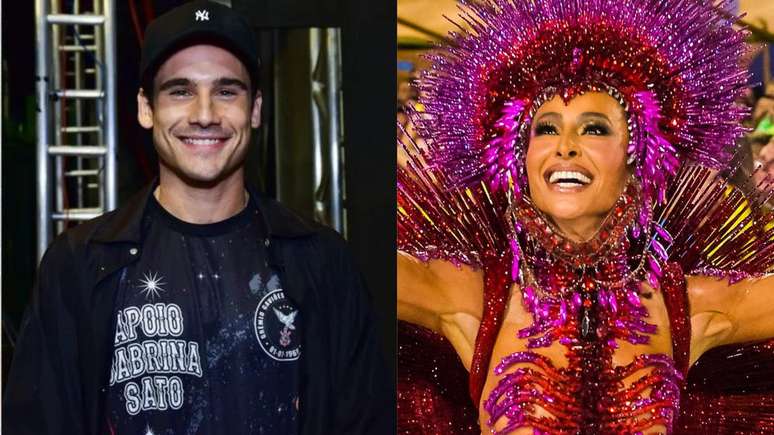During the show, Nicolas Prattes admits to having dated Sabrina Sato: ‘It’s love’