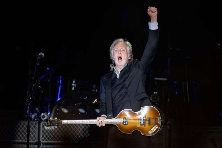 Show de Paul McCartney na turnê Got Back, no estádio Mané Garrincha, em Brasília. FOTO: WILTON JUNIOR/ESTADÃO