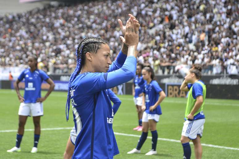 Byanca Brasil foi destaque contra o Corinthians 