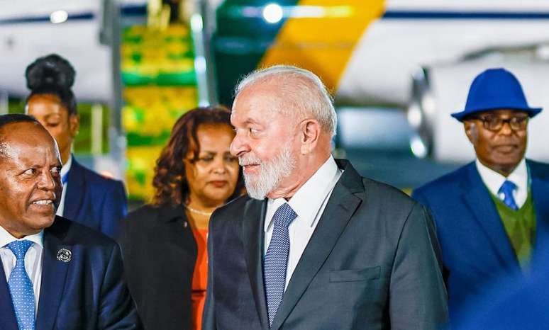 Na Etiópia, Lula discursou na sessão de abertura da cúpula da União Africana, teve eventos oficiais com o primeiro-ministro Abiy Ahmed e uma série de reuniões bilaterais.