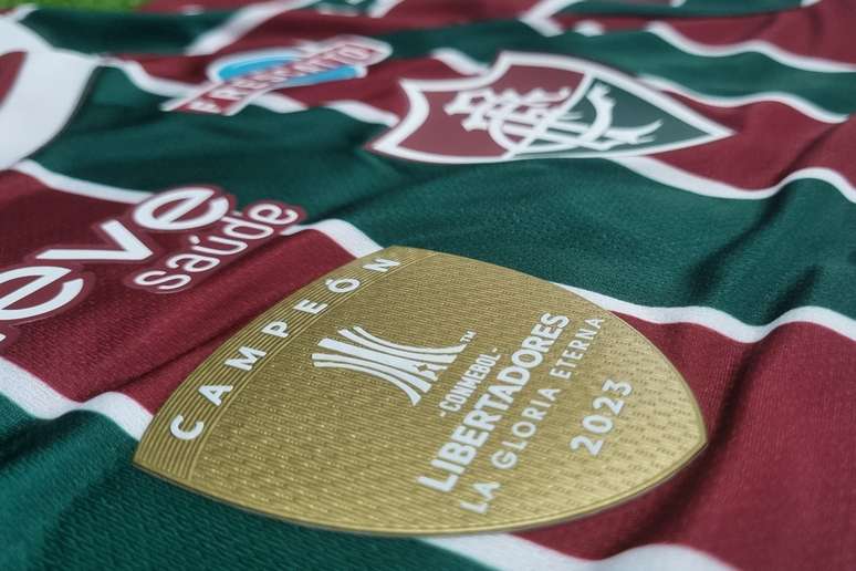Fluminense usará patch de título da Libertadores na Recopa 