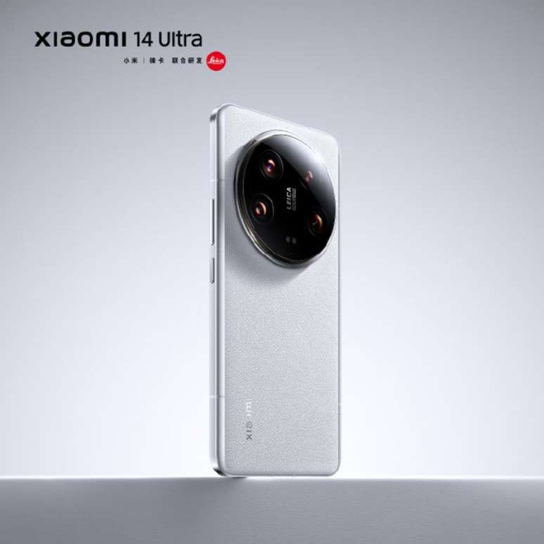 Xiaomi 14 Ultra manterá identidade visual do modelo anterior (Imagem: Divulgação/Xiaomi)