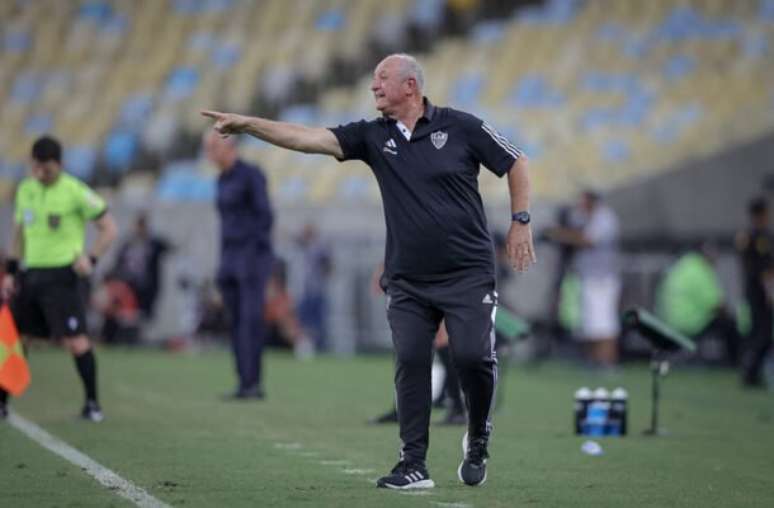 Pedro Souza / Clube Atlético Mineiro - Legenda: Felipão está no Atlético-MG desde junho de 2023