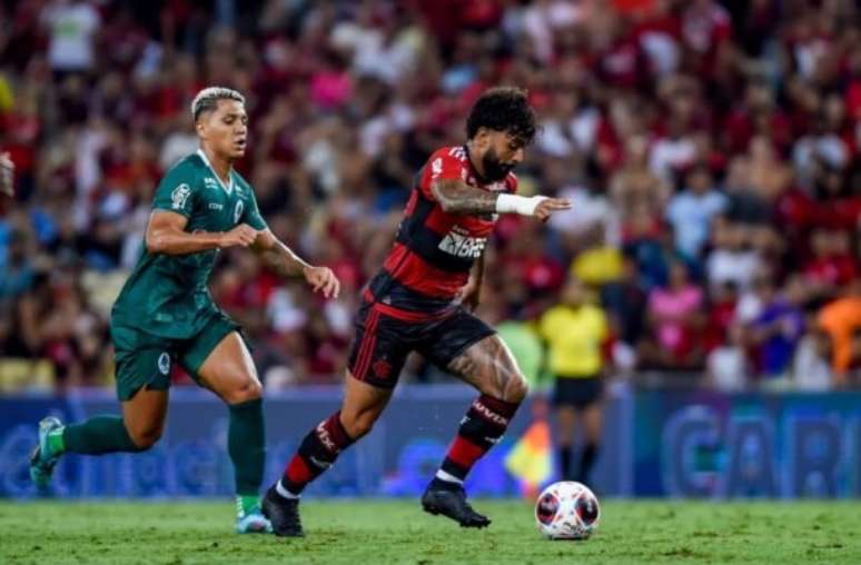 Foto - Marcelo Cortes /CRF - Legenda: Flamengo e Boavista se enfrentam no Maracanã