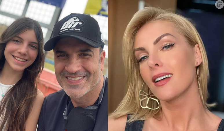 'Boadrasta'? Ana Hickmann manda recado carinhoso para filha de Edu Guedes e público vai ao delírio: 'Amando esse casal'.