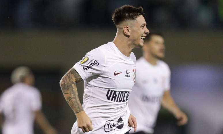 Com golaço no Derby, Rodrigo Garro derruba tabu de gols de falta do Corinthians de quase 20 anos contra o Palmeiras. 