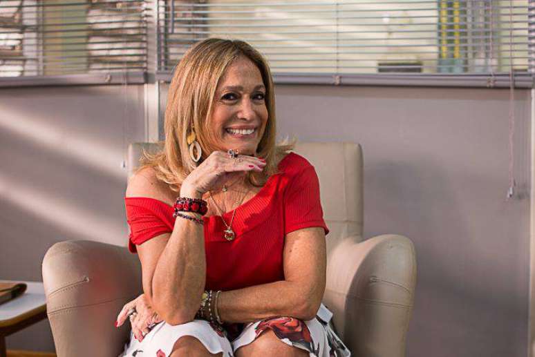 Susana Vieira comenta sobre renovação de seu contrato com a Rede Globo