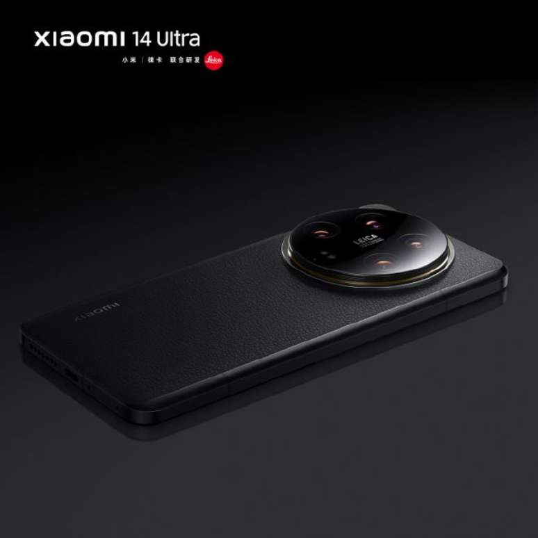 Xiaomi 14 Ultra será mostrado na MWC 2024 (Imagem: Divulgação/Xiaomi)