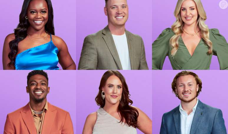 "Casamento &agrave;s Cegas 6": veja o Instagram do elenco principal da nova temporada do reality.