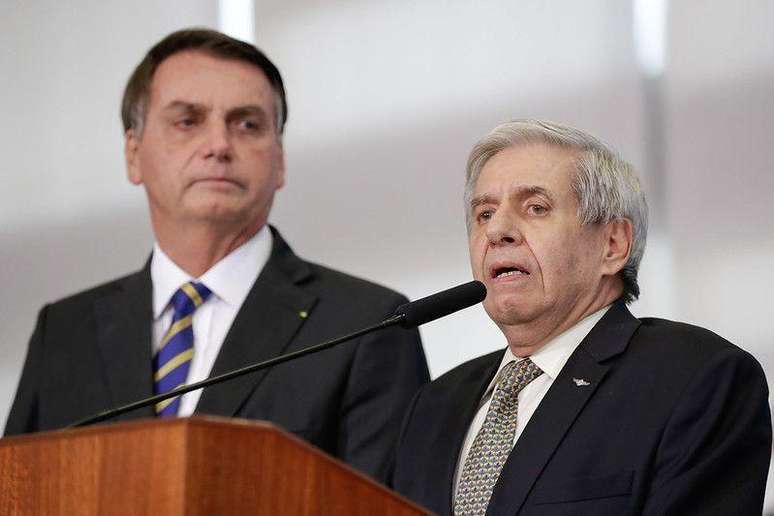 General e ex-ministro do Gabinete de Segurança Institucional (GSI) Augusto Heleno também é investigado pela PF. Ele faria, de acordo com a polícia, parte de um núcleo de inteligência paralela