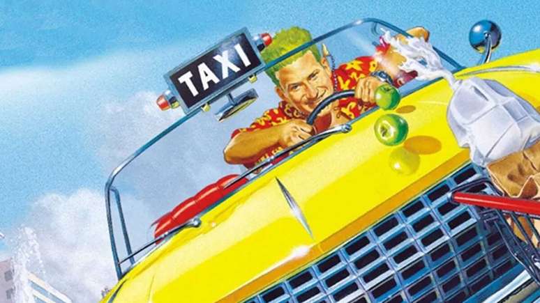 Crazy Taxi fez sucesso no fim do anos 90 e início dos anos 2000