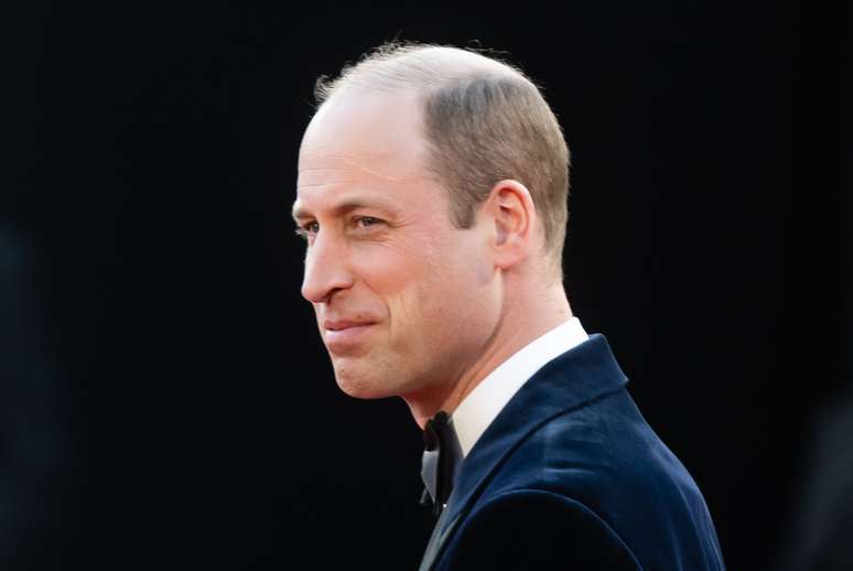 Príncipe William aparece sem Kate Middleton no BAFTA 2024