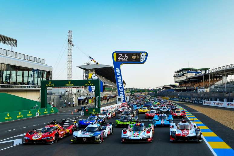 Grid das 24 Horas de Le Mans 2023: já saiu a lista para este ano