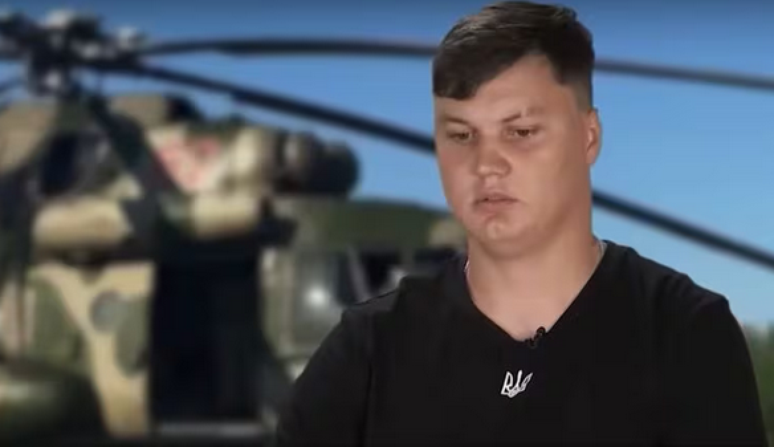 O piloto Maxim Kuzminov