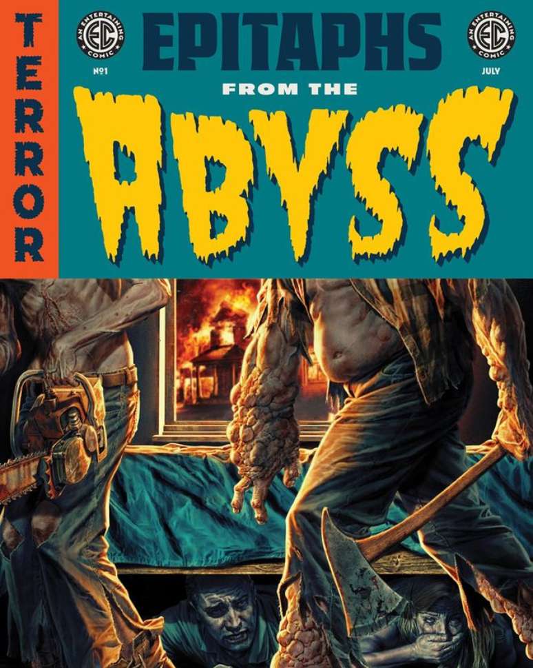 Epitaphs From the Abyss é uma das novas publicações da nova EC Comics (Imagem: Reprodução/Oni Press)