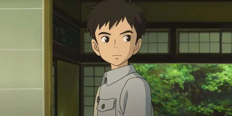 Mahito is the big star of The Boy and the Crane (Image: Reproduction? Studio Ghibli) Mahito is the big star of The Boy and the Crane (Image: Reproduction? Studio Ghibli)