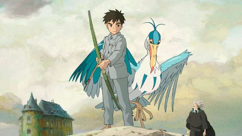 Review of The Boy and the Crane |  Learning to live