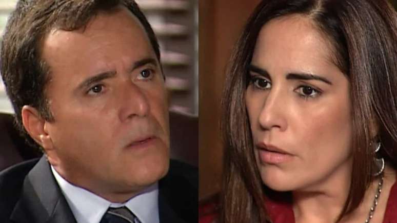 Antenor e Lúcia (Reprodução/Globo)