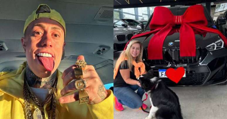 MC Daniel gives an armored car worth R $ 300,000 to his mother: “She deserves it”