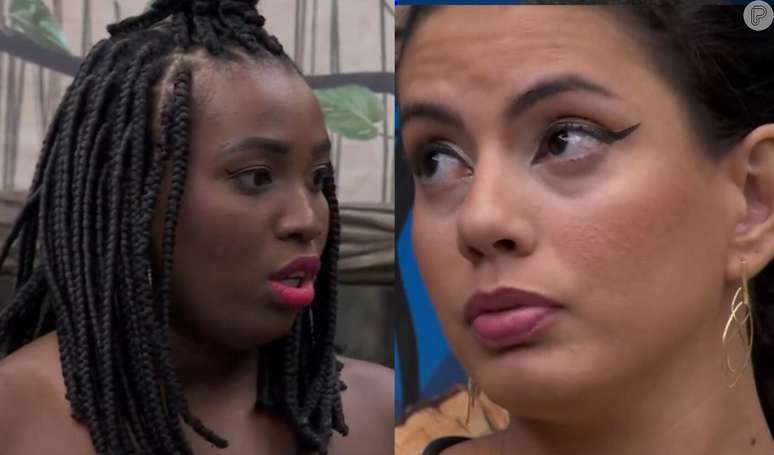 'BBB 24': Leidy Elin e Fernanda discutem depois do Sincerão.