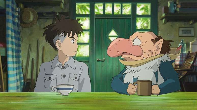 Bald Heron (Image: Reproduction/Studio Ghibli) Bald Heron (Image: Reproduction/Studio Ghibli)