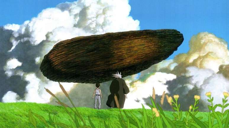 Magic against hard life (Image: Reproduction/Studio Ghibli) Magic against hard life (Image: Reproduction/Studio Ghibli)