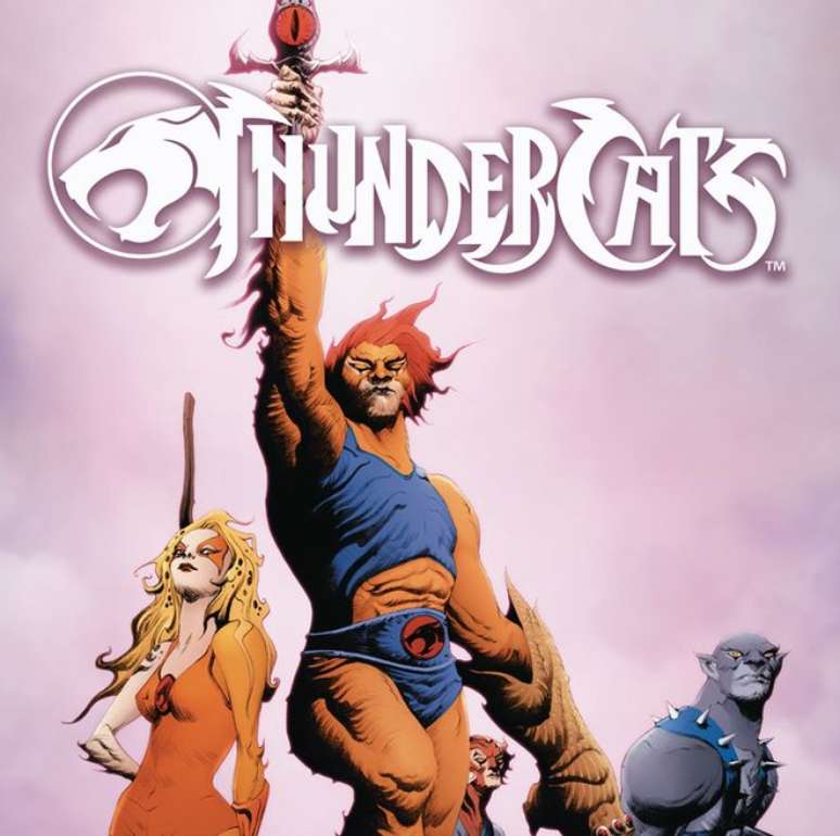 ThunderCats #1 vendeu nada menos do que 170 mil exemplares antecipadamente, registrando um recorde no setor nesta década (Imagem: Reprodução/Dynamite Entertaiment)