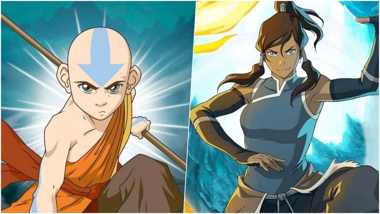 Avatar ainda rendeu a continuação A Lenda de Korra (Imagem: Reprodução/Nickelodeon)