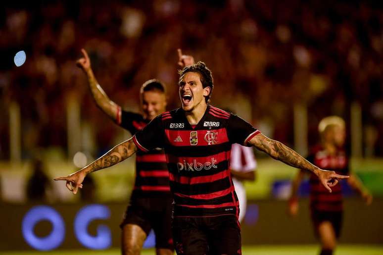 Pedro atacante Flamengo 