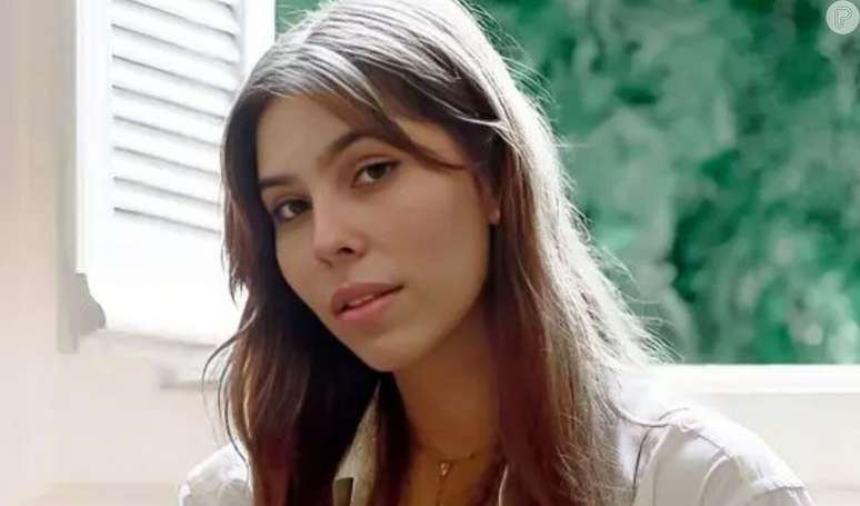 Gabriela Medeiros, Buba from ‘Renascer’, renews her look with a low-cut black bikini: ‘Sun on the balcony’