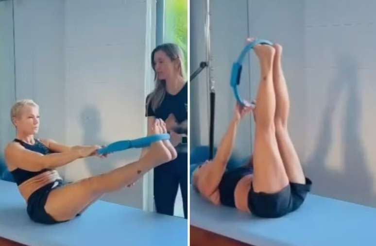 At 60, Xuxa impresses by showing off her body during physical activity