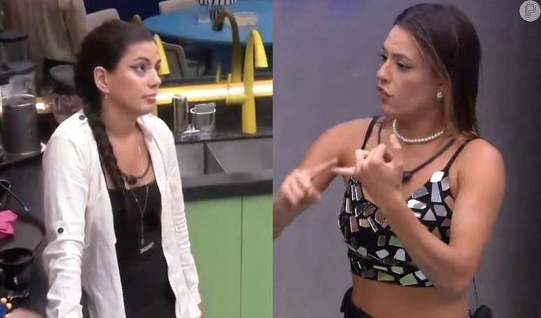 No 'BBB 24', Fernanda e Beatriz brigaram novamente após o Sincerão.