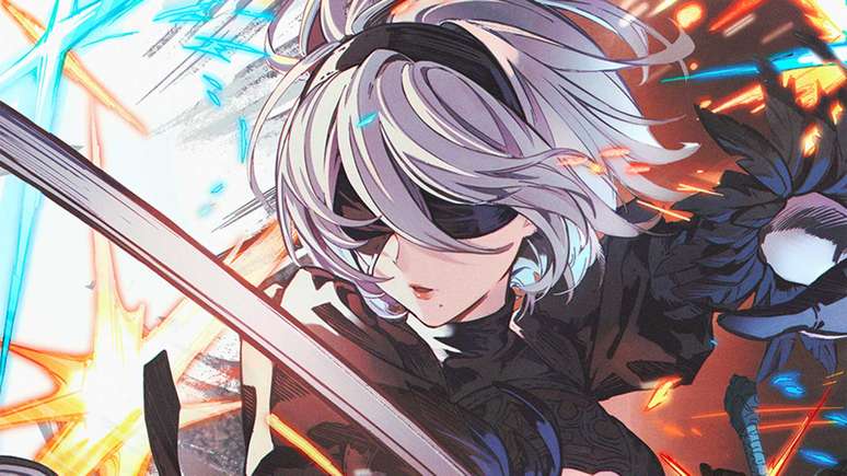 2B é lutadora convidada em Granblue Fantasy Versus: Rising