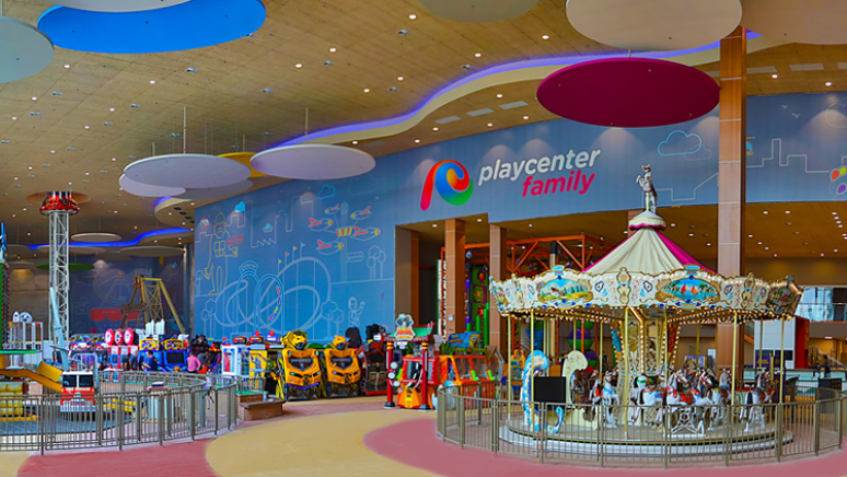 Grupo Playcenter opera as marcas Playcenter Family e Playland.