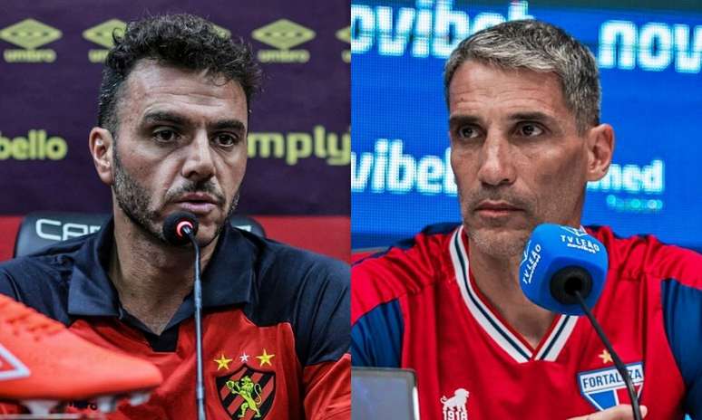 Mariano Soso e Juan Pablo Vojvoda se enfrentam pela primeira vez no Brasil