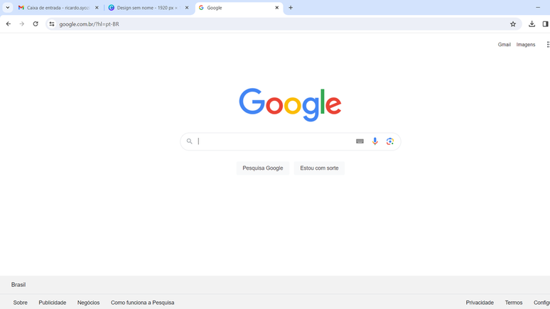 O Google Chrome ainda é o soberano entre os navegadores de internet (Imagem: Captura de tela/Ricardo Syozi/Canaltech)