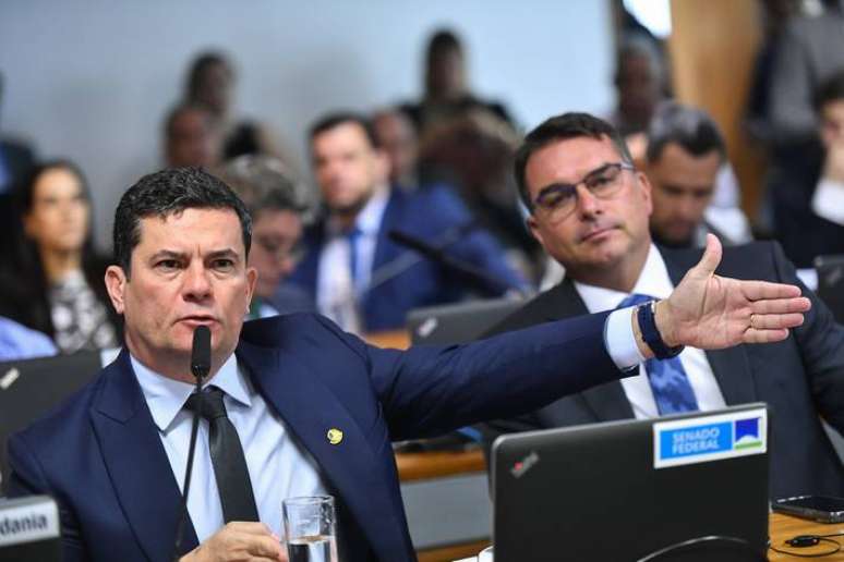 Sérgio Moro apresentou emenda ao projeto, que foi acatada por Flávio Bolsonaro