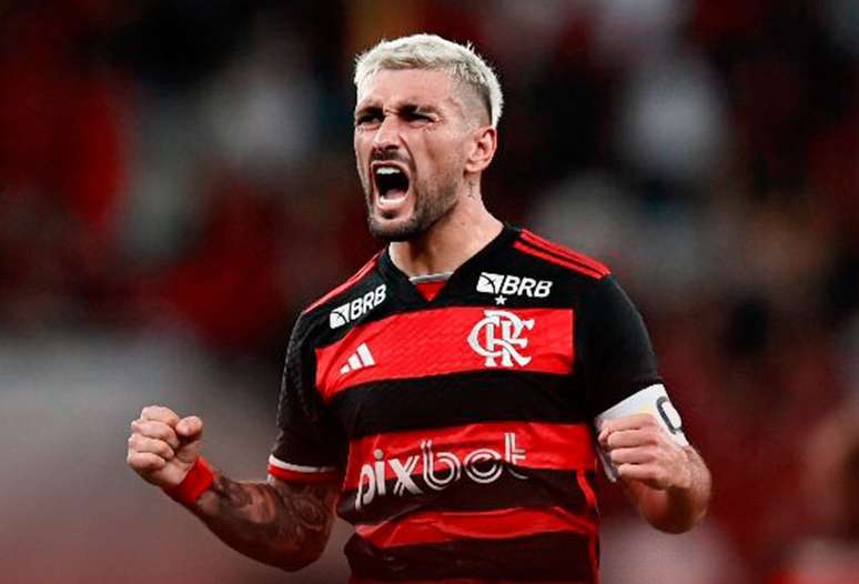Arrascaeta Flamengo 