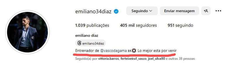 Instagram Emiliano Díaz