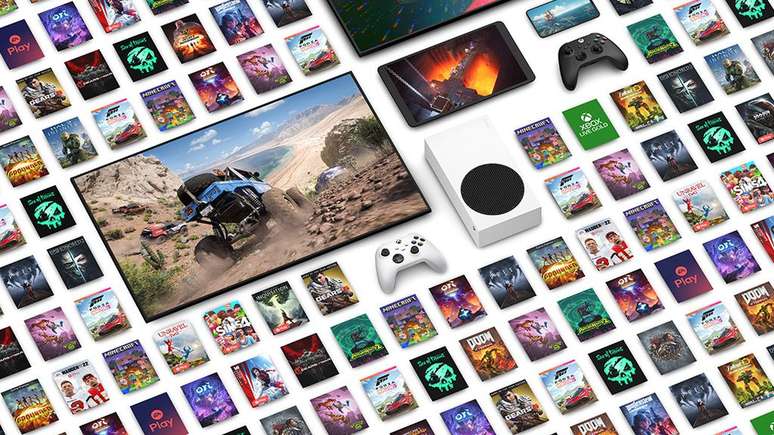 Segundo Phil Spencer, Microsoft não vai abandonar os jogos físicos, mas acompanhar o que o consumidor quer (Imagem: Divulgação/ Microsoft)