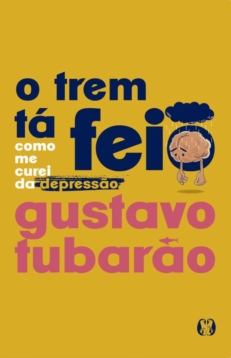 O trem dá feio, livro de Gustavo Tubarão